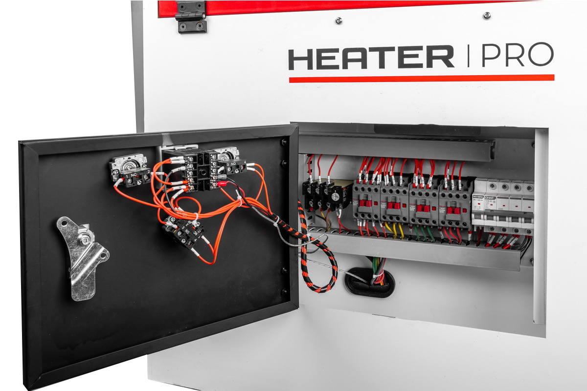 Станок для подготовки кромки ПВХ KROM HEATER | PRO, 7 кВт, 380В