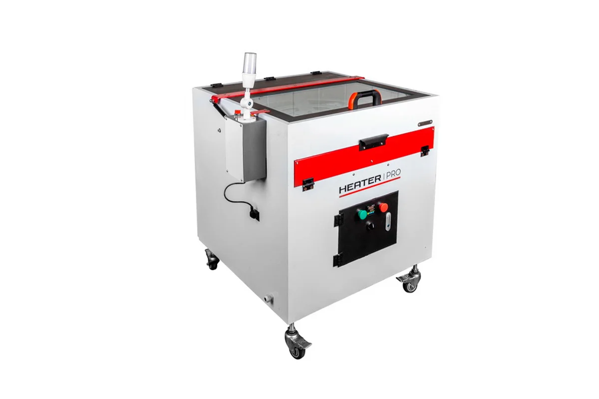 Станок для подготовки кромки ПВХ KROM HEATER | PRO, 7 кВт, 380В