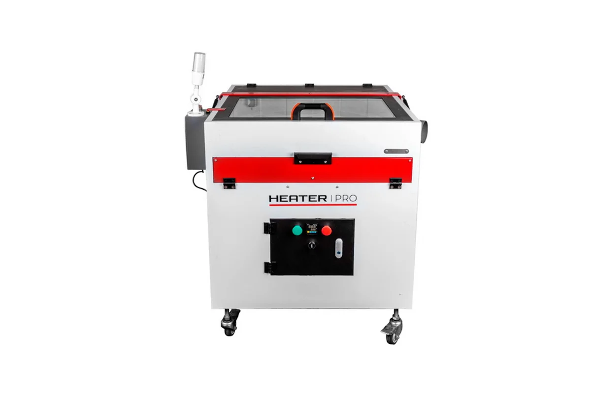 Станок для подготовки кромки ПВХ KROM HEATER | PRO, 7 кВт, 380В