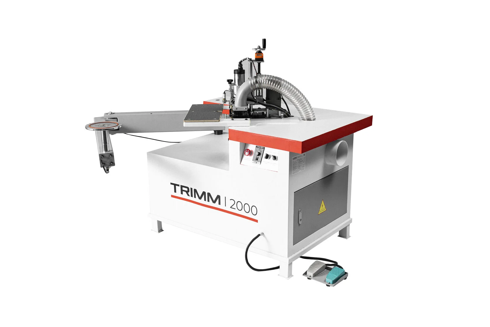 Кромкооблицовочный станок KROM TRIMM 2000 с педалью, 1.7 кВт, 220В