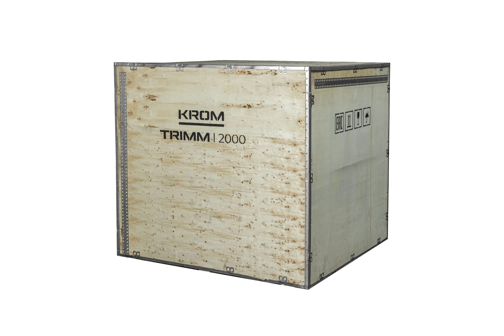 Кромкооблицовочный станок KROM TRIMM 2000 с педалью, 1.7 кВт, 220В