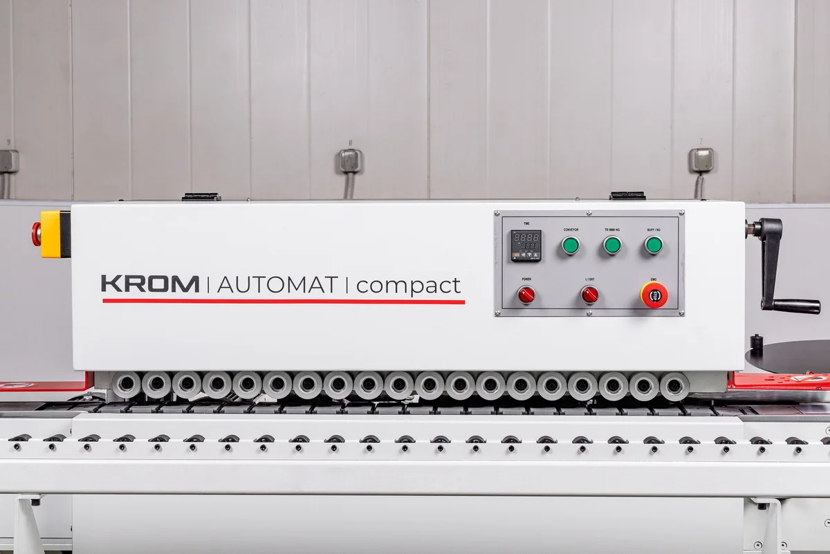 Кромкооблицовочный станок автоматический KROM AUTOMAT COMPACT, 2.52 кВт, 380В