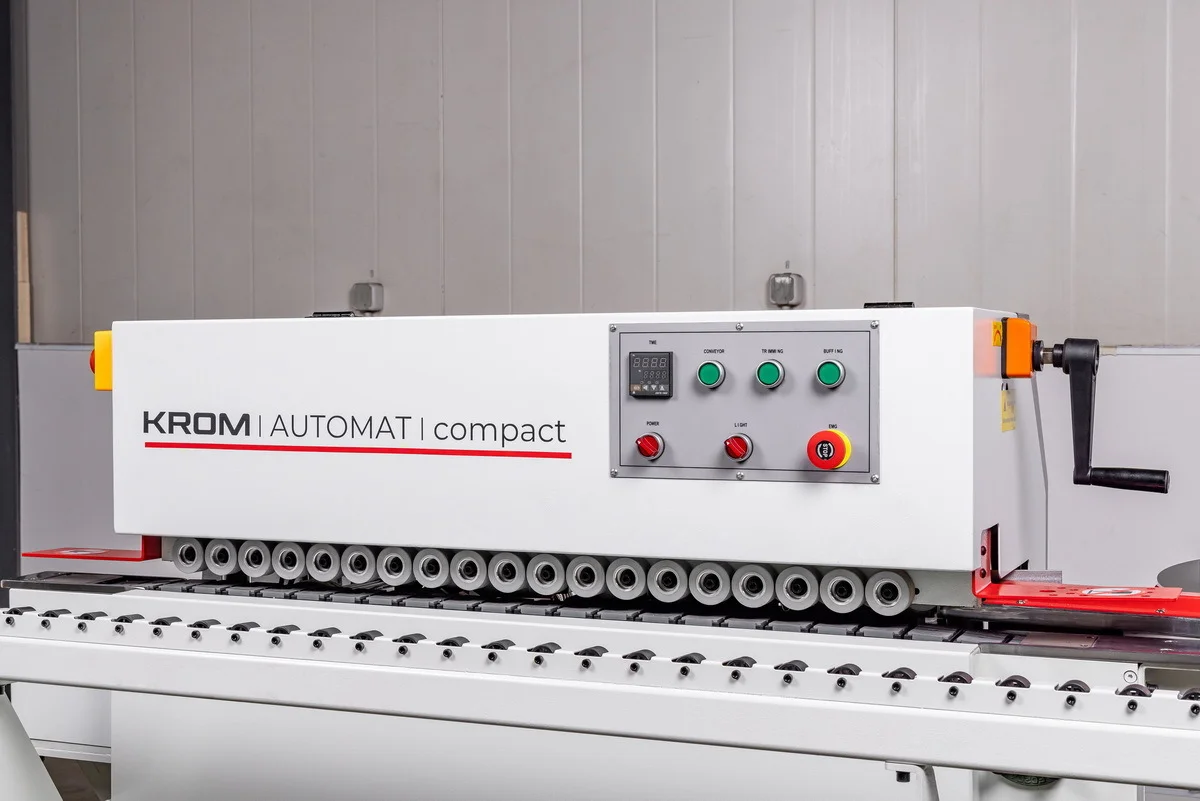 Кромкооблицовочный станок автоматический KROM AUTOMAT COMPACT, 2.52 кВт, 380В