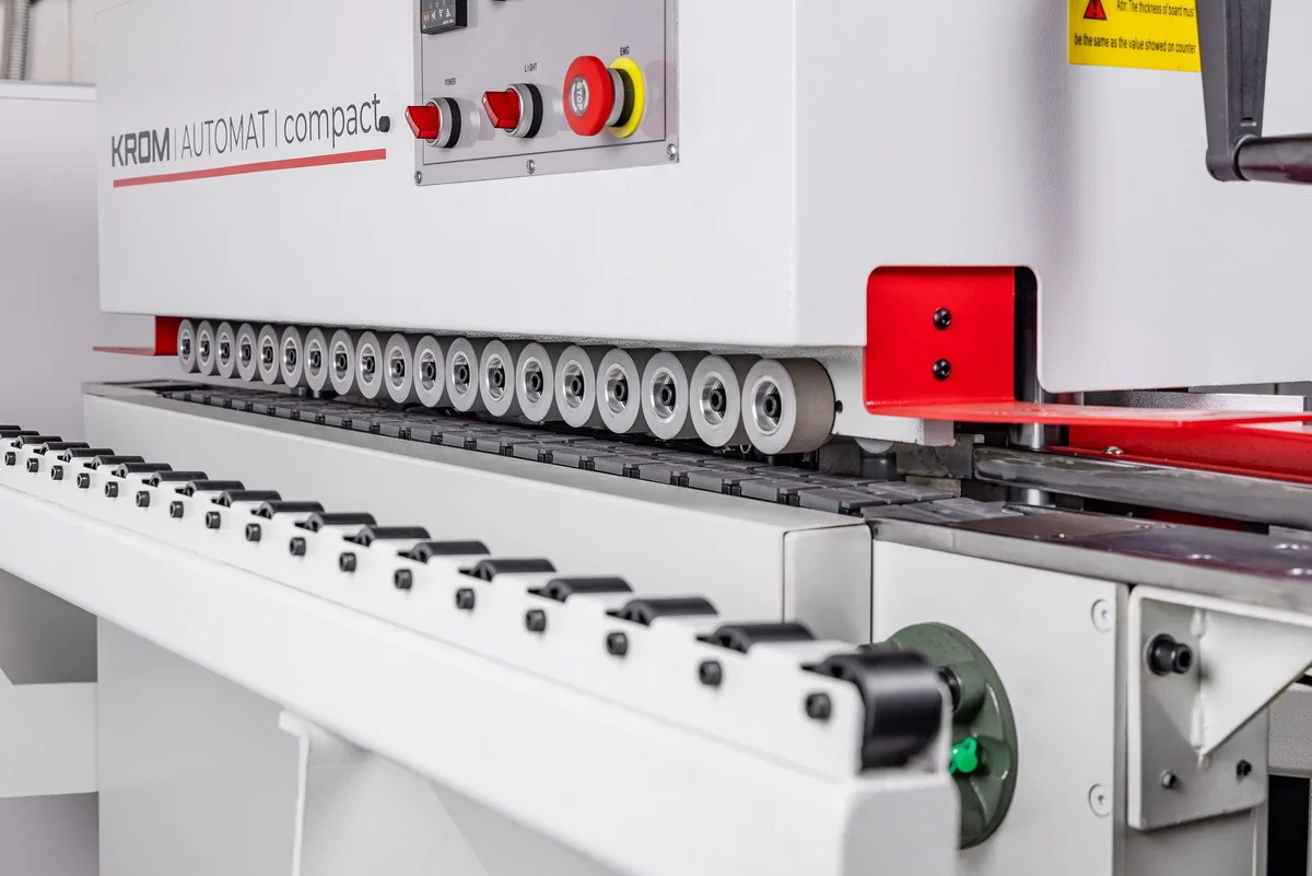 Кромкооблицовочный станок автоматический KROM AUTOMAT COMPACT, 2.52 кВт, 380В
