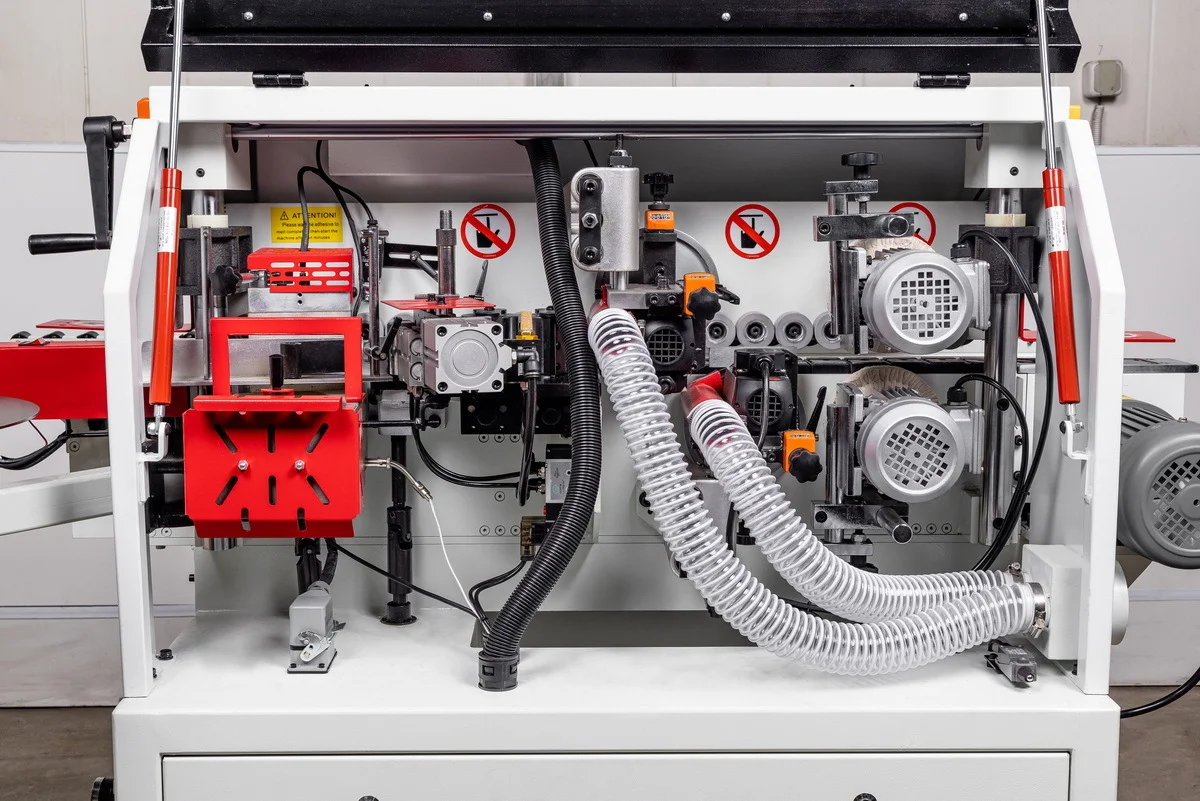 Кромкооблицовочный станок автоматический KROM AUTOMAT COMPACT, 2.52 кВт, 380В
