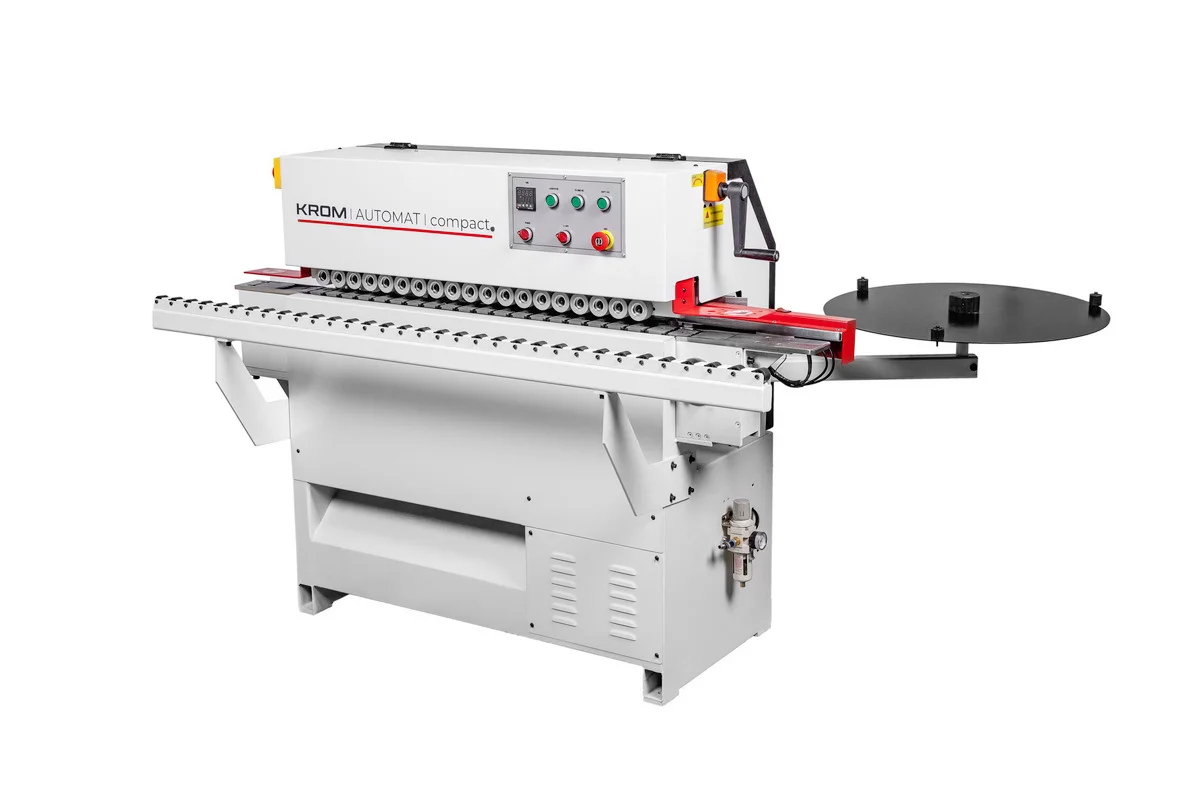 Кромкооблицовочный станок автоматический KROM AUTOMAT COMPACT, 2.52 кВт, 380В