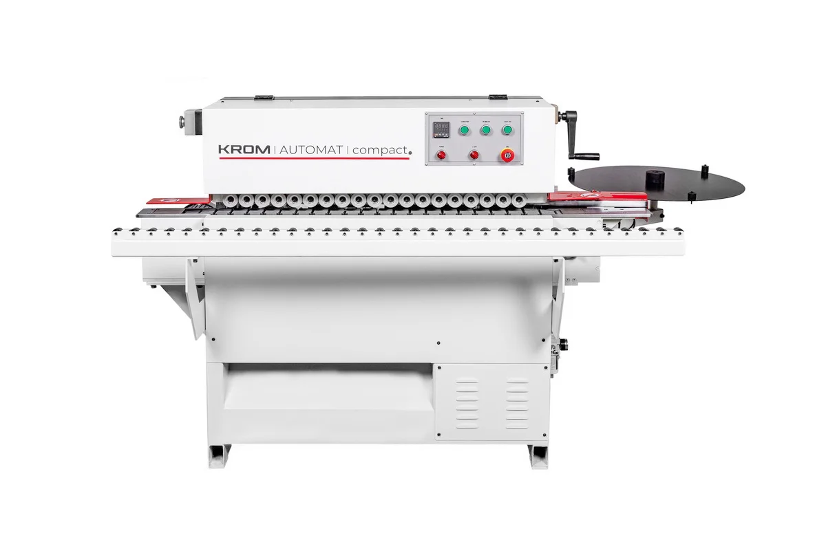 Кромкооблицовочный станок автоматический KROM AUTOMAT COMPACT, 2.52 кВт, 380В