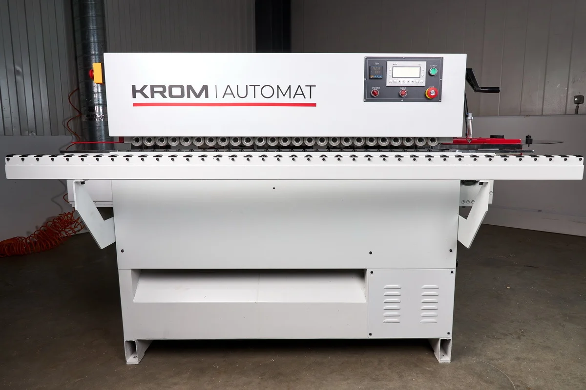 Кромкооблицовочный станок автоматический KROM AUTOMAT, 2.74 кВт, 380В