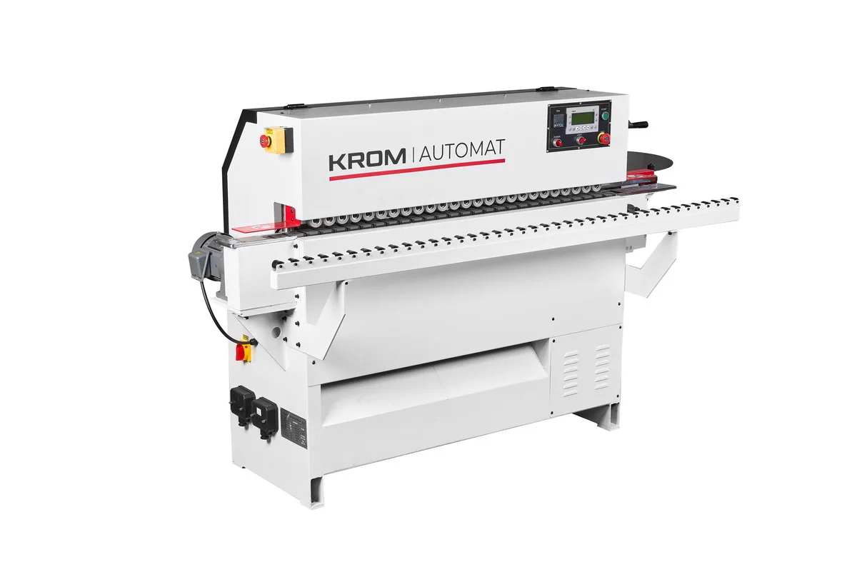 Кромкооблицовочный станок автоматический KROM AUTOMAT, 2.74 кВт, 380В