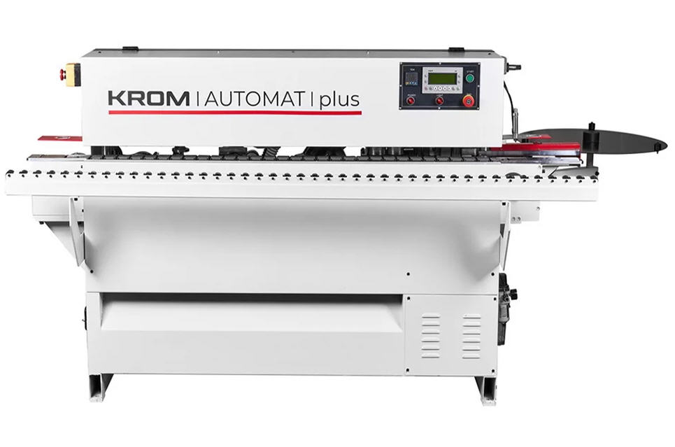 Кромкооблицовочный станок автоматический KROM AUTOMAT PLUS, 2.74 кВт, 380В
