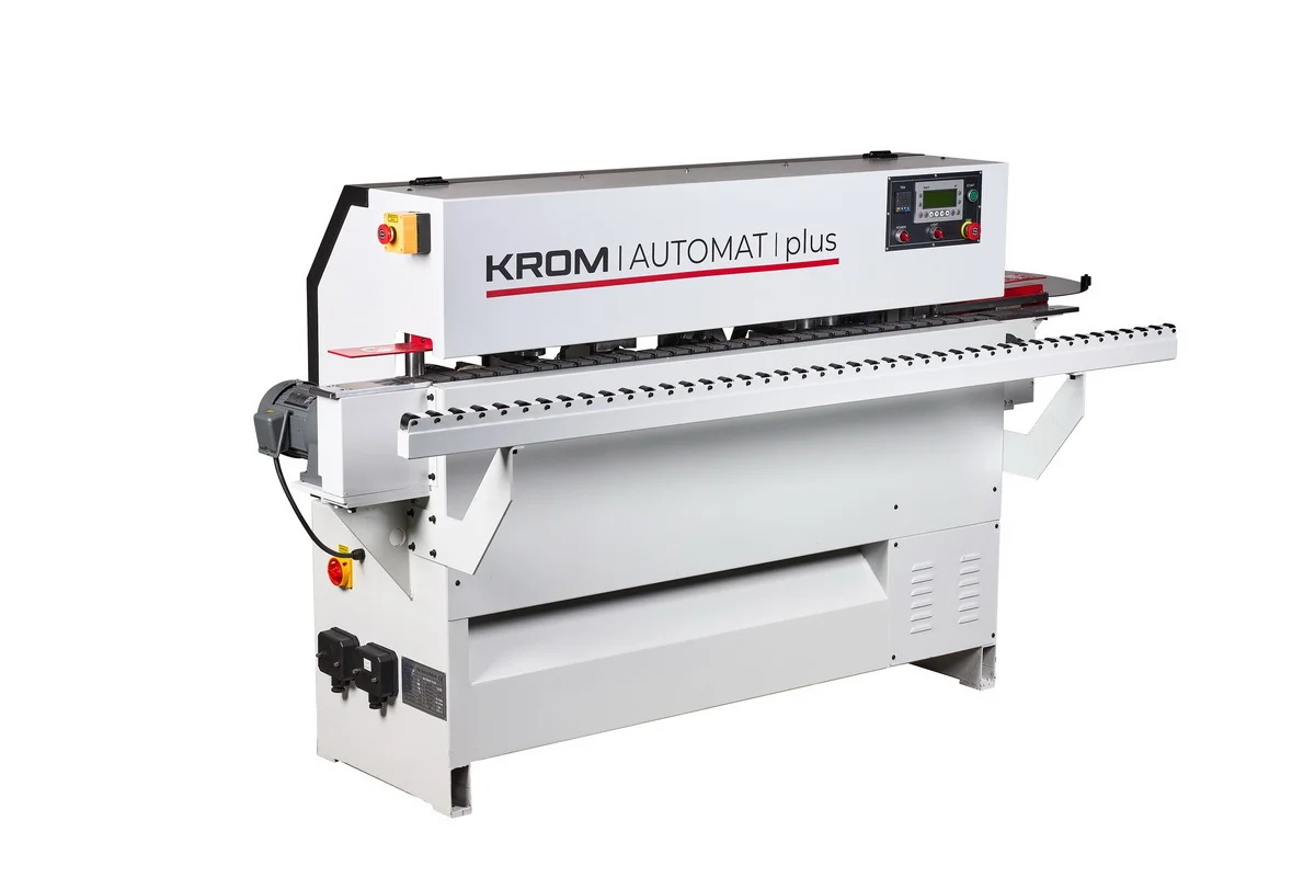 Кромкооблицовочный станок автоматический KROM AUTOMAT PLUS, 2.74 кВт, 380В
