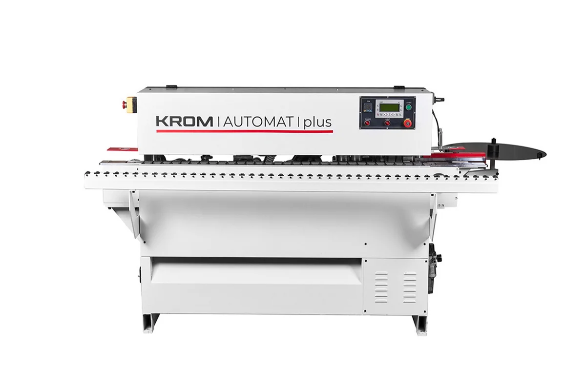Кромкооблицовочный станок автоматический KROM AUTOMAT PLUS, 2.74 кВт, 380В