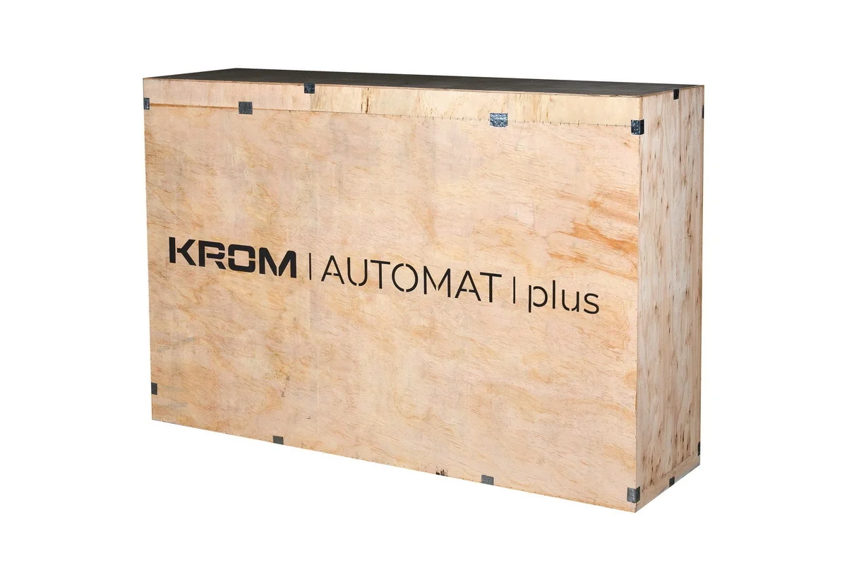 Кромкооблицовочный станок автоматический KROM AUTOMAT PLUS, 2.74 кВт, 380В
