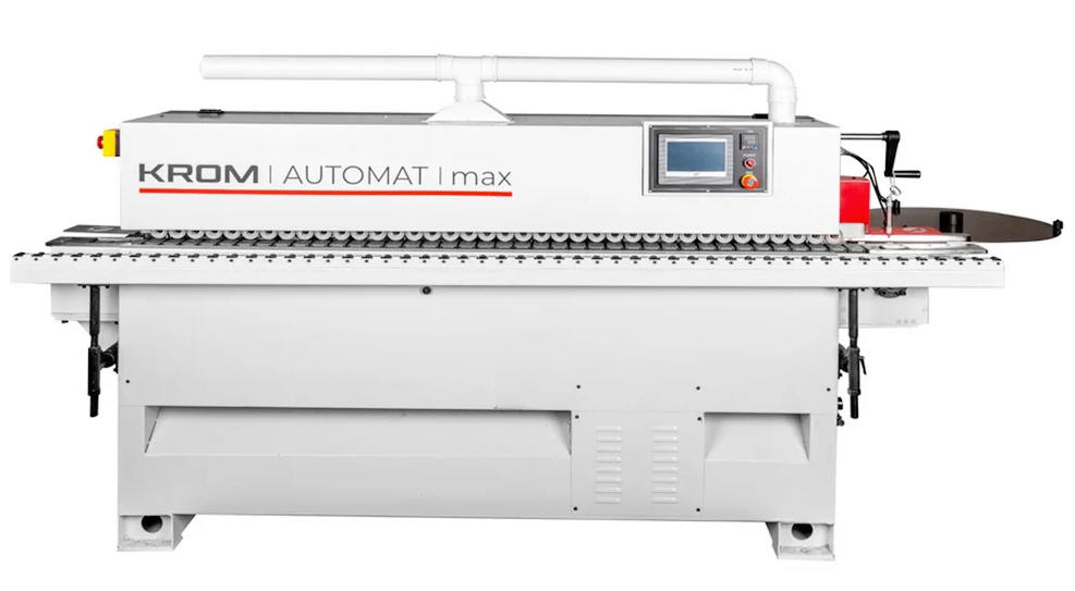 Кромкооблицовочный станок автоматический KROM AUTOMAT MAX, 9 кВт, 380В