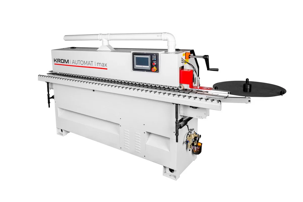 Кромкооблицовочный станок автоматический KROM AUTOMAT MAX, 9 кВт, 380В