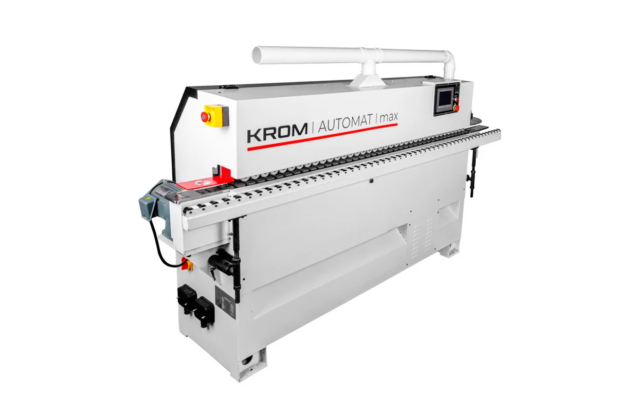Кромкооблицовочный станок автоматический KROM AUTOMAT MAX, 9 кВт, 380В