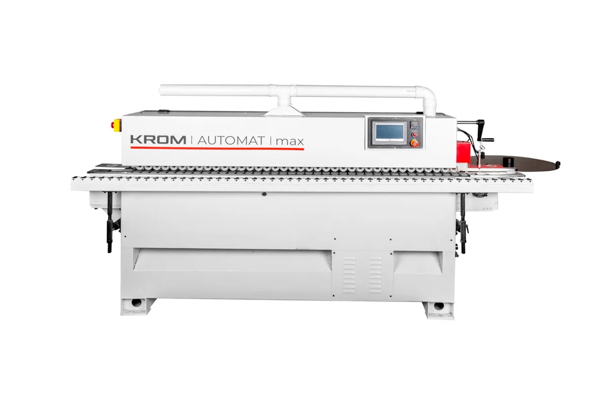 Кромкооблицовочный станок автоматический KROM AUTOMAT MAX, 9 кВт, 380В