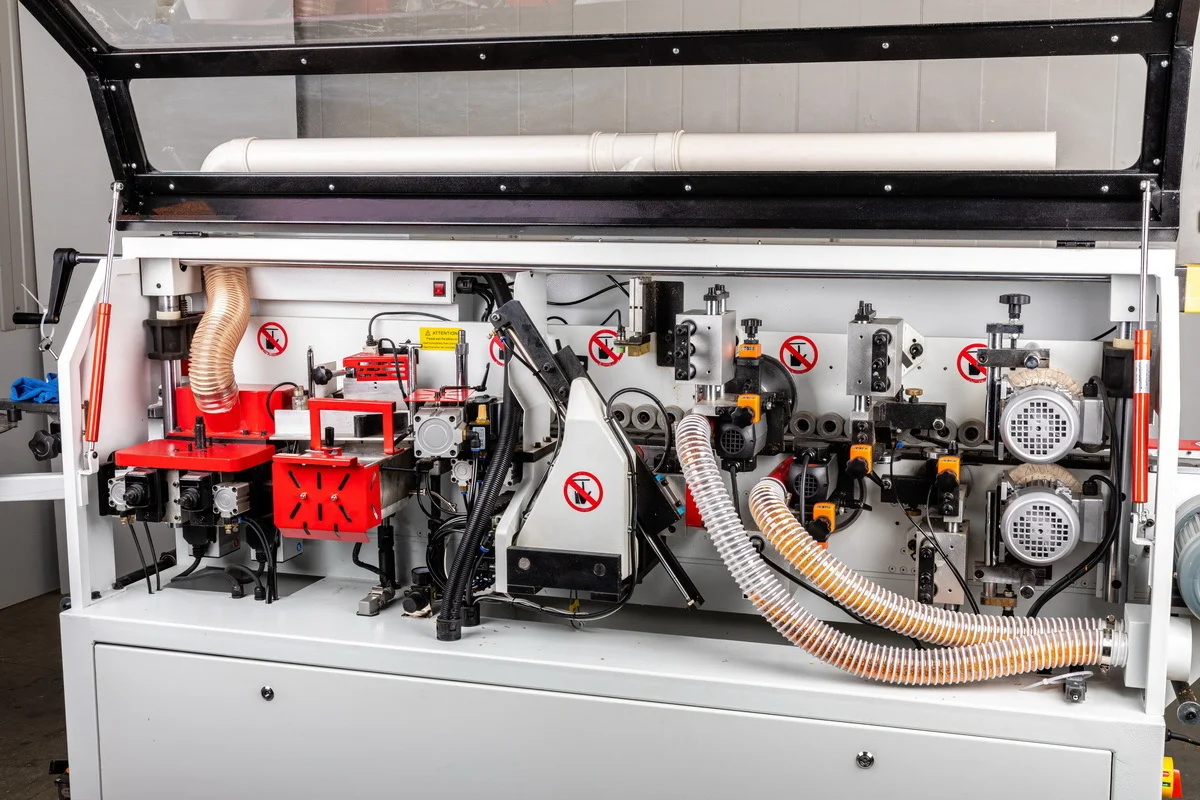 Кромкооблицовочный станок автоматический KROM AUTOMAT MAX, 9 кВт, 380В
