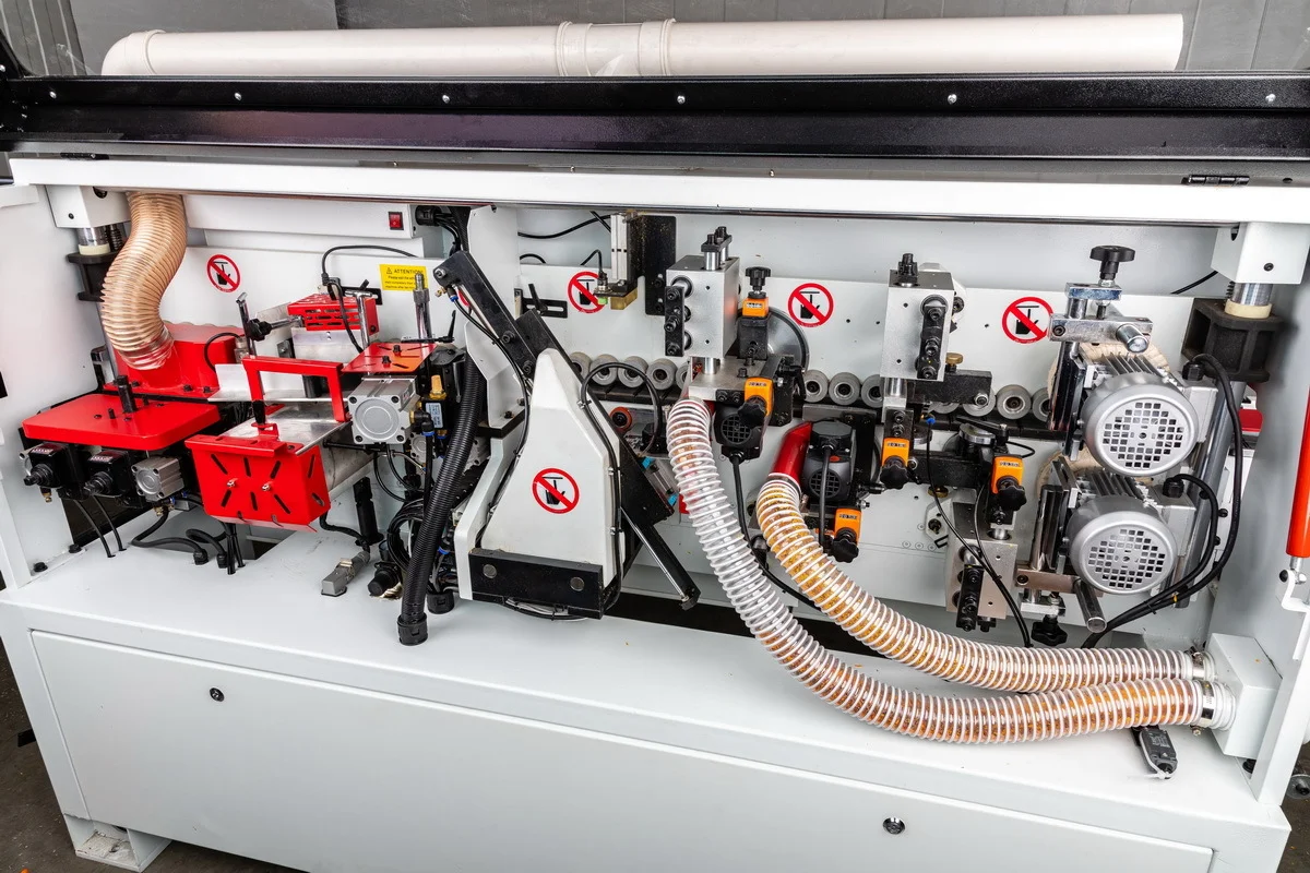 Кромкооблицовочный станок автоматический KROM AUTOMAT MAX, 9 кВт, 380В