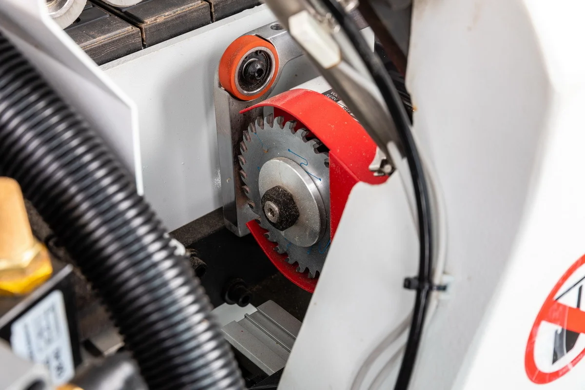 Кромкооблицовочный станок автоматический KROM AUTOMAT MAX, 9 кВт, 380В
