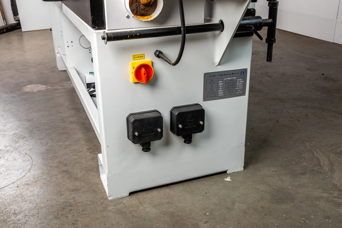 Кромкооблицовочный станок автоматический KROM AUTOMAT MAX, 9 кВт, 380В