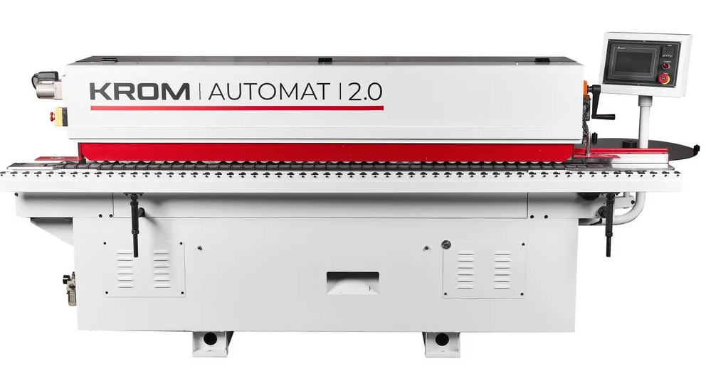 Кромкооблицовочный станок автоматический KROM AUTOMAT 2.0, 5.5 кВт, 380В