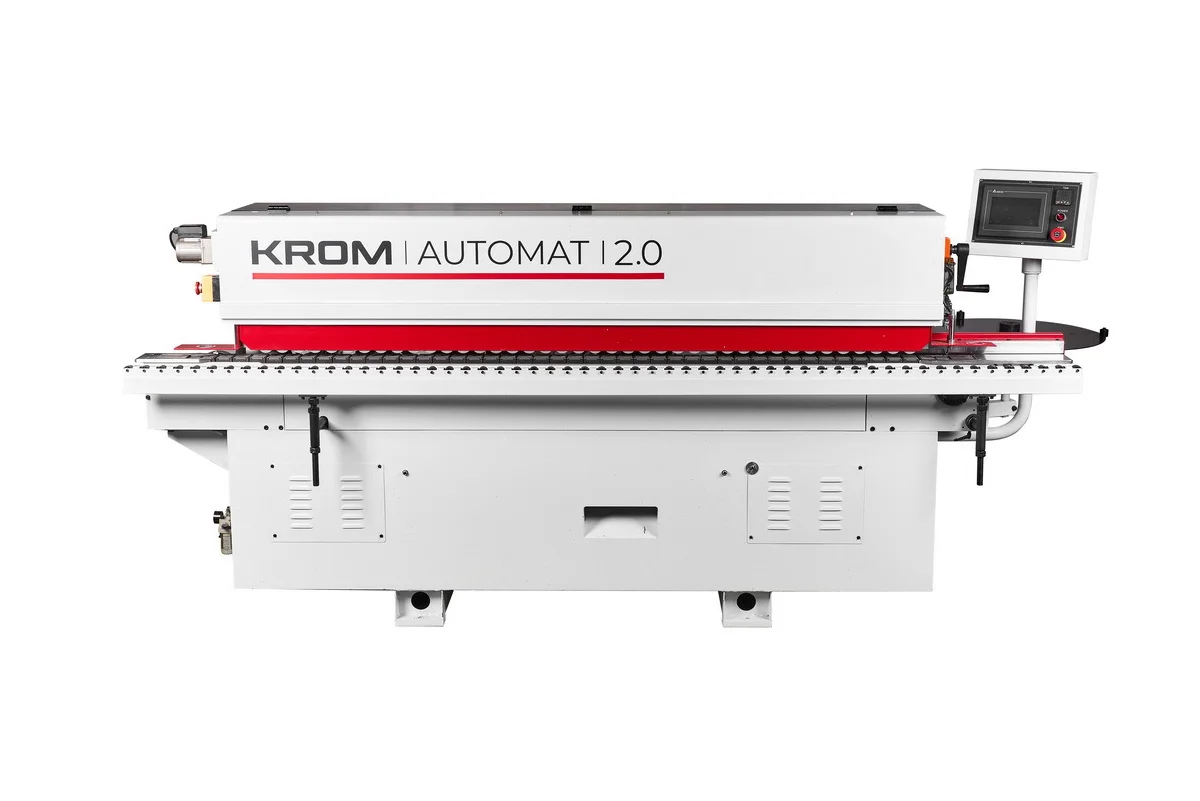 Кромкооблицовочный станок автоматический KROM AUTOMAT 2.0, 5.5 кВт, 380В