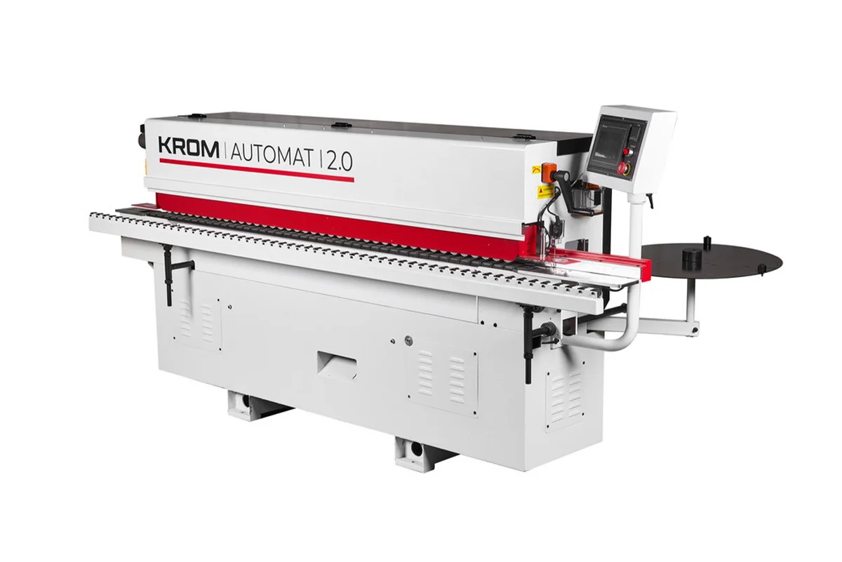 Кромкооблицовочный станок автоматический KROM AUTOMAT 2.0, 5.5 кВт, 380В