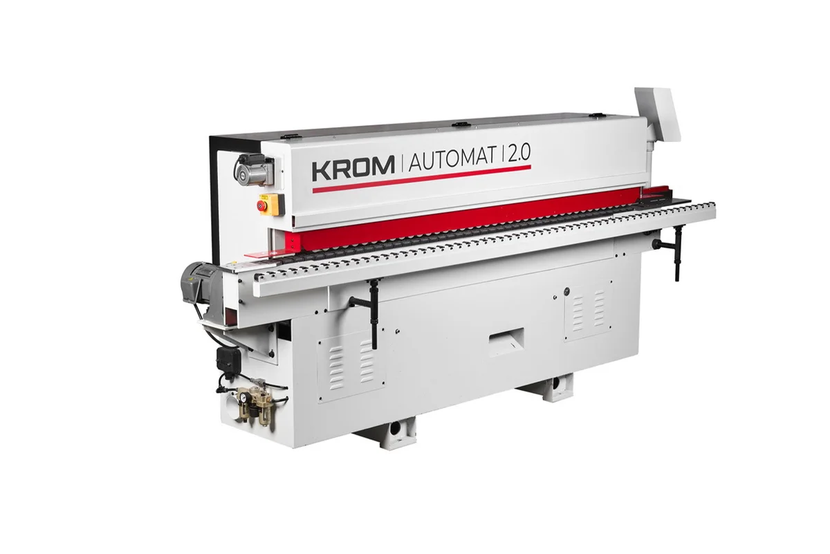 Кромкооблицовочный станок автоматический KROM AUTOMAT 2.0, 5.5 кВт, 380В