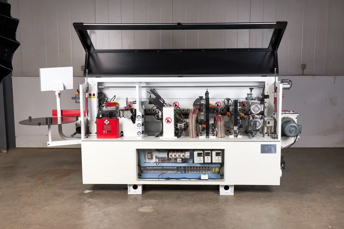 Кромкооблицовочный станок автоматический KROM AUTOMAT 2.0, 5.5 кВт, 380В