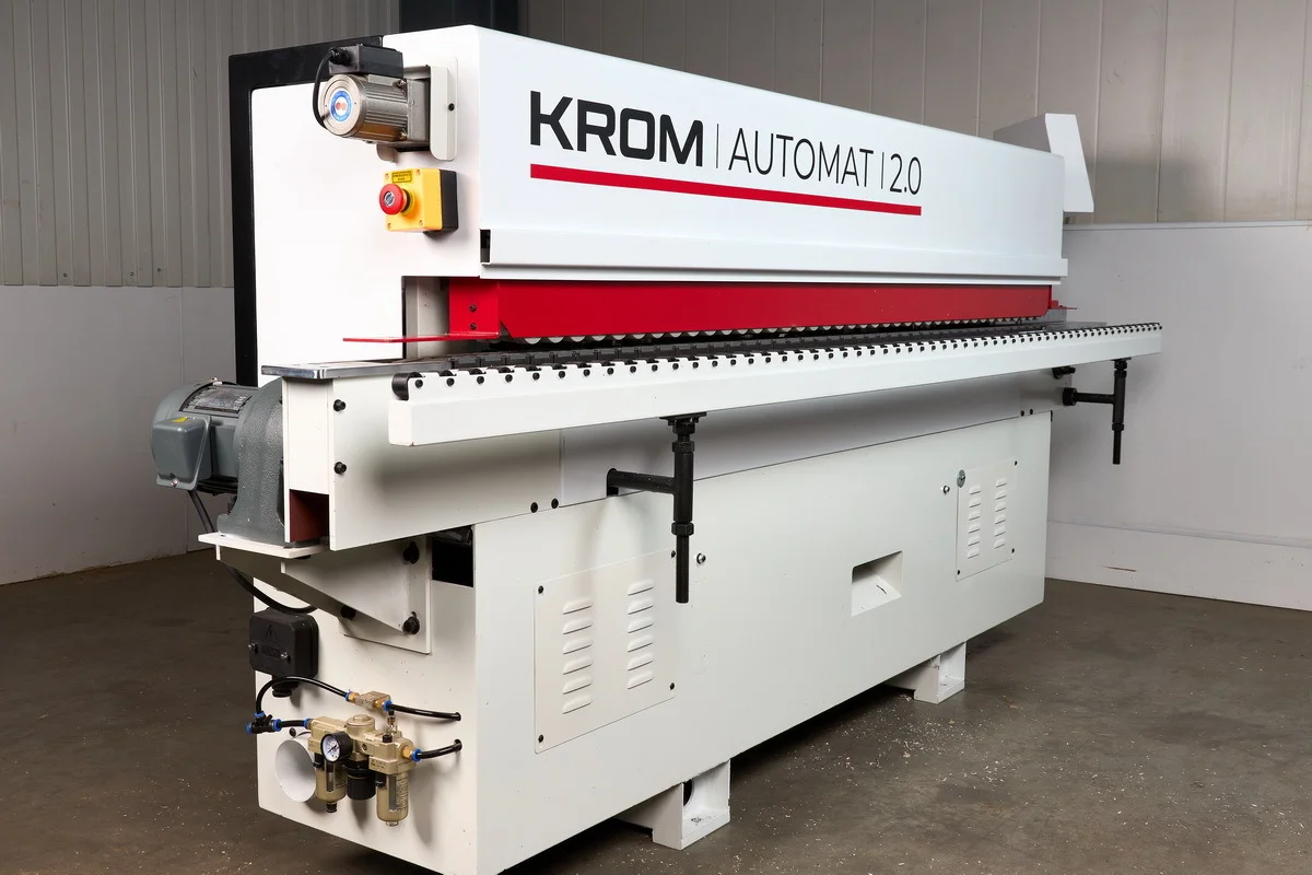 Кромкооблицовочный станок автоматический KROM AUTOMAT 2.0, 5.5 кВт, 380В