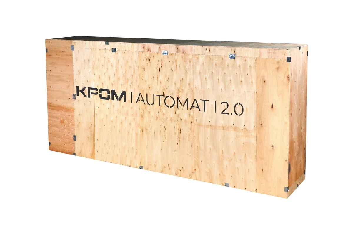 Кромкооблицовочный станок автоматический KROM AUTOMAT 2.0, 5.5 кВт, 380В