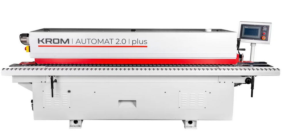 Кромкооблицовочный станок автоматический KROM AUTOMAT 2.0 PLUS, 8.15 кВт, 380В