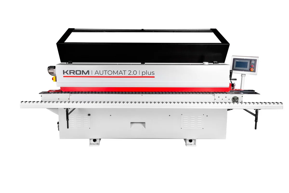Кромкооблицовочный станок автоматический KROM AUTOMAT 2.0 PLUS, 8.15 кВт, 380В