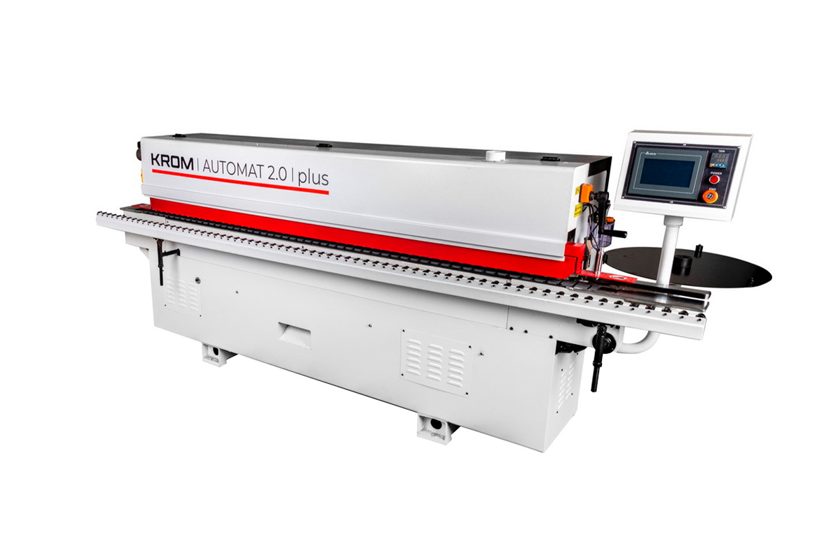 Кромкооблицовочный станок автоматический KROM AUTOMAT 2.0 PLUS, 8.15 кВт, 380В