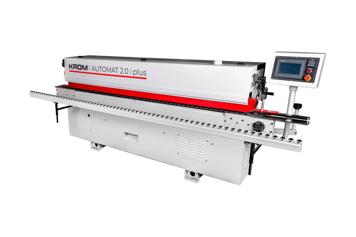 Кромкооблицовочный станок автоматический KROM AUTOMAT 2.0 PLUS, 8.15 кВт, 380В