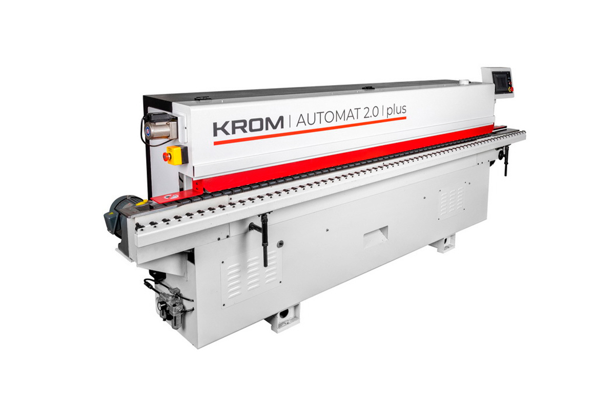 Кромкооблицовочный станок автоматический KROM AUTOMAT 2.0 PLUS, 8.15 кВт, 380В