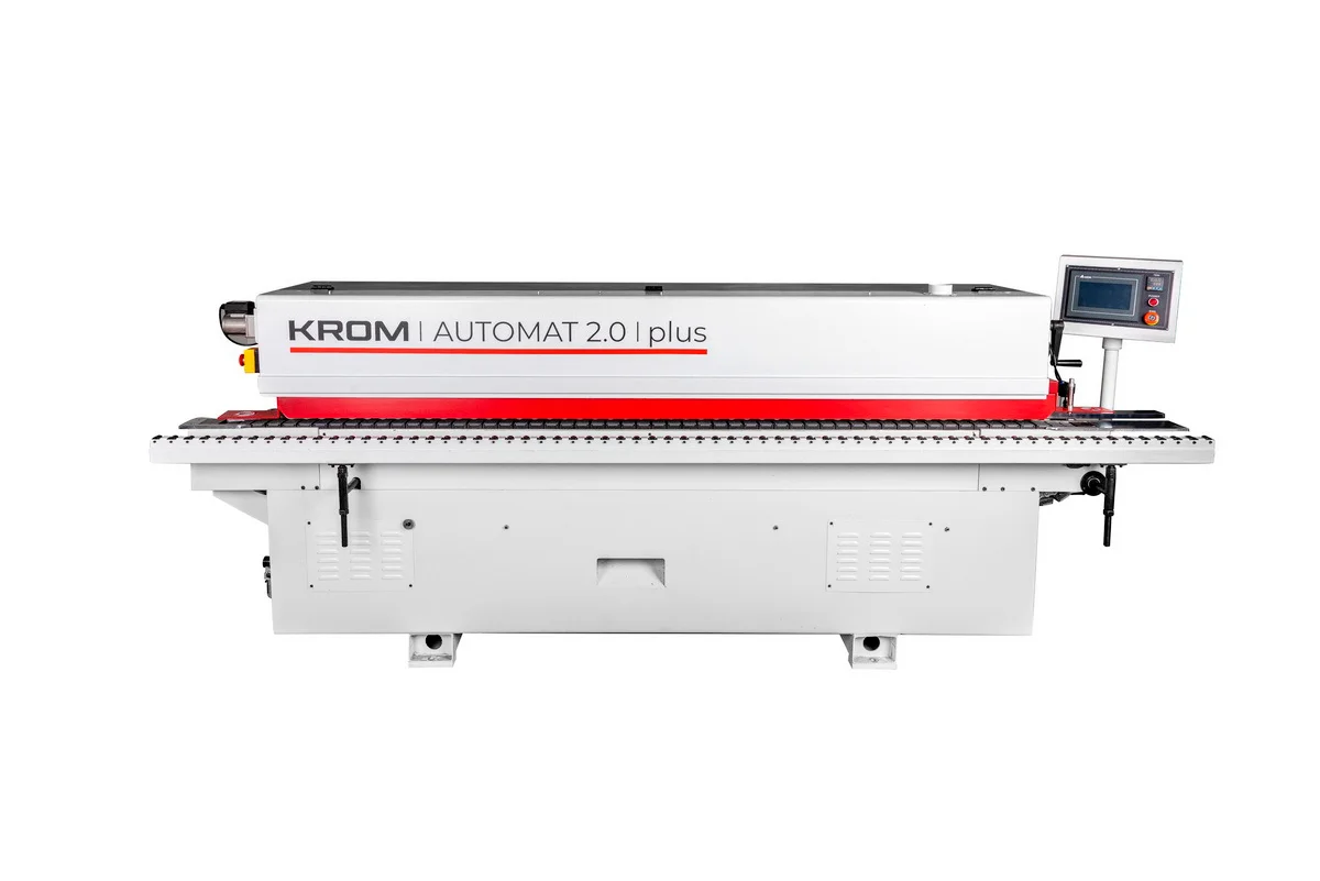 Кромкооблицовочный станок автоматический KROM AUTOMAT 2.0 PLUS, 8.15 кВт, 380В