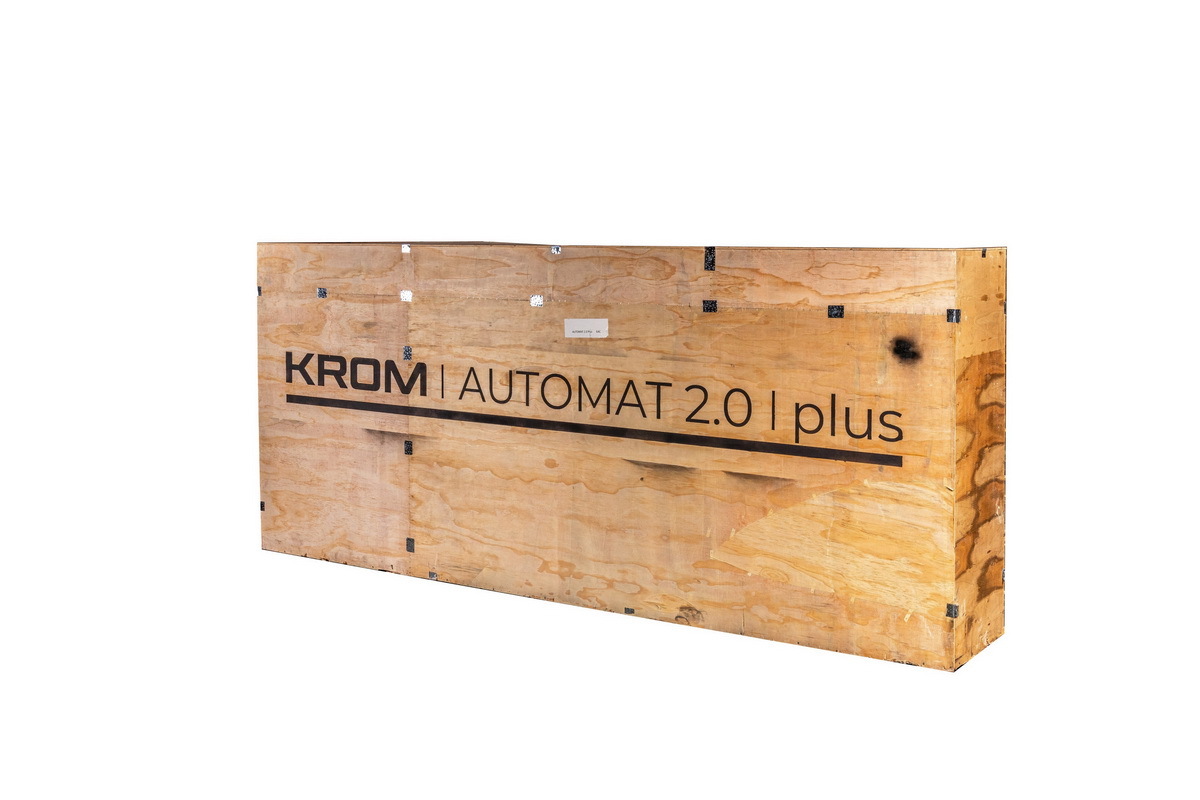 Кромкооблицовочный станок автоматический KROM AUTOMAT 2.0 PLUS, 8.15 кВт, 380В