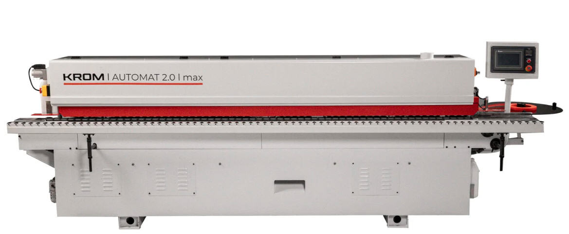 Кромкооблицовочный станок автоматический KROM AUTOMAT 2.0 MAX, 8.5 кВт, 380В