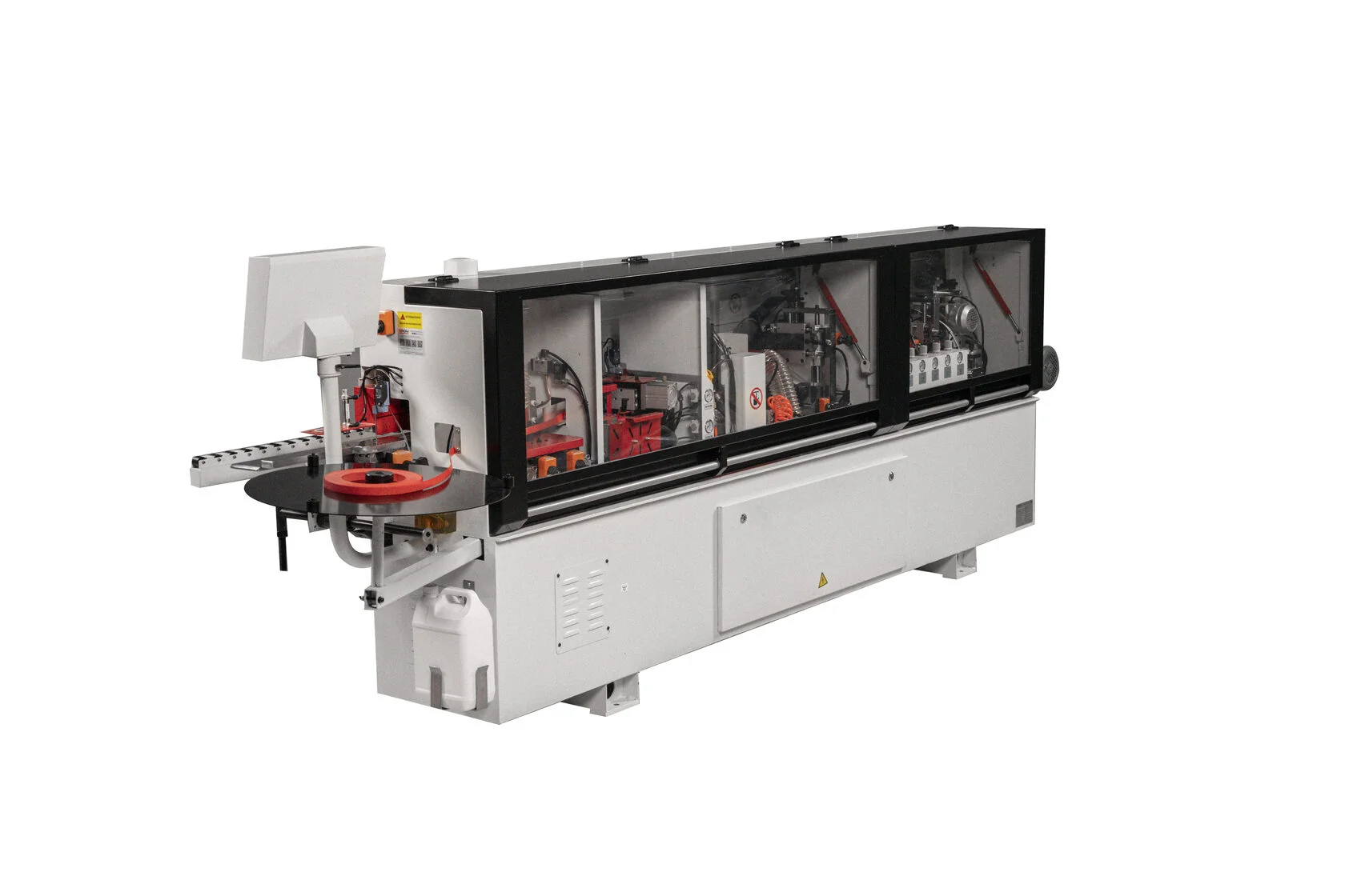Кромкооблицовочный станок автоматический KROM AUTOMAT 2.0 MAX, 8.5 кВт, 380В