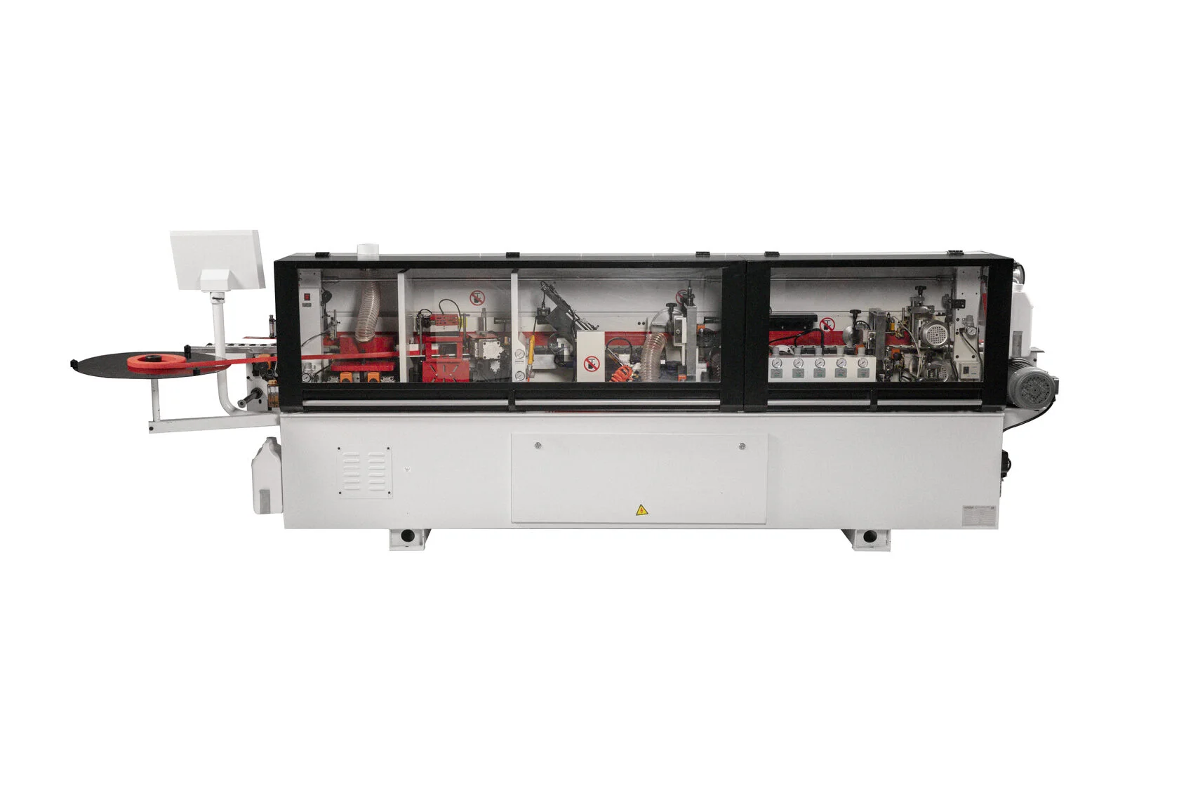 Кромкооблицовочный станок автоматический KROM AUTOMAT 2.0 MAX, 8.5 кВт, 380В