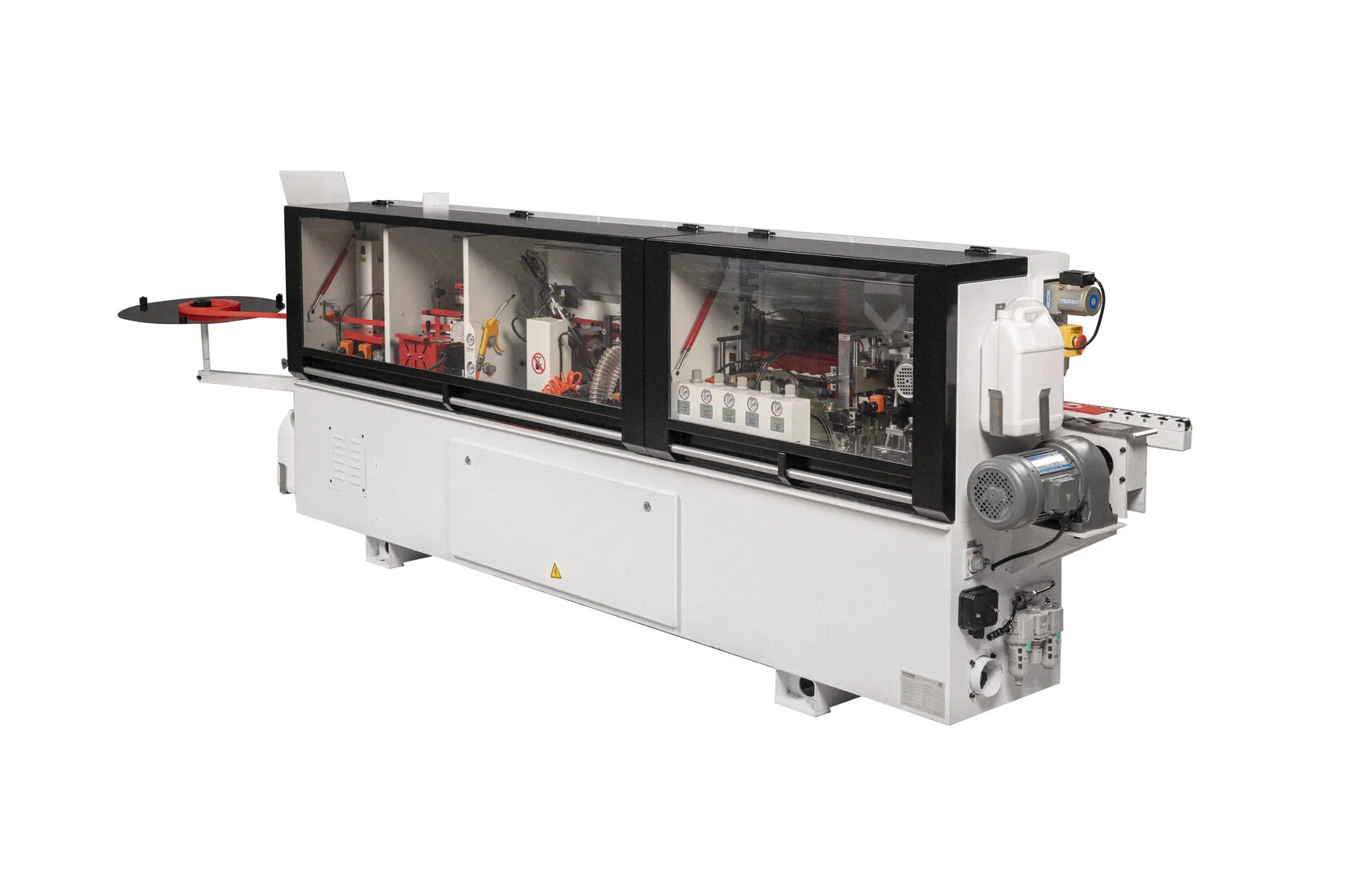 Кромкооблицовочный станок автоматический KROM AUTOMAT 2.0 MAX, 8.5 кВт, 380В