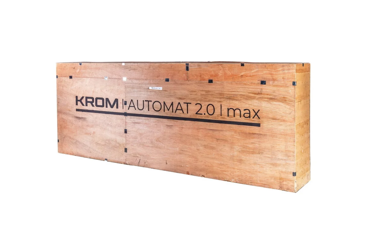 Кромкооблицовочный станок автоматический KROM AUTOMAT 2.0 MAX, 8.5 кВт, 380В