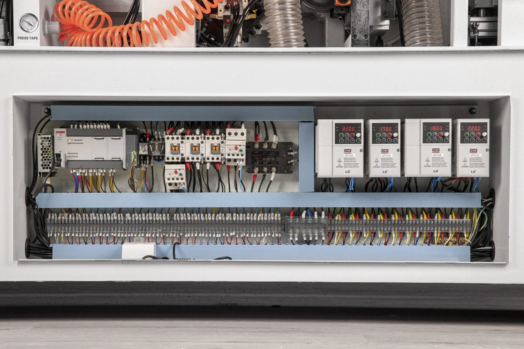 Кромкооблицовочный станок автоматический KROM AUTOMAT 2.0 MAX, 8.5 кВт, 380В
