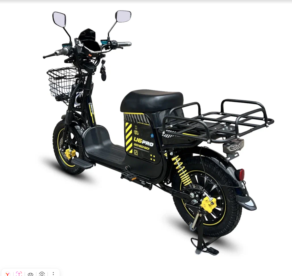 Электроскутер Siberton U6 PRO