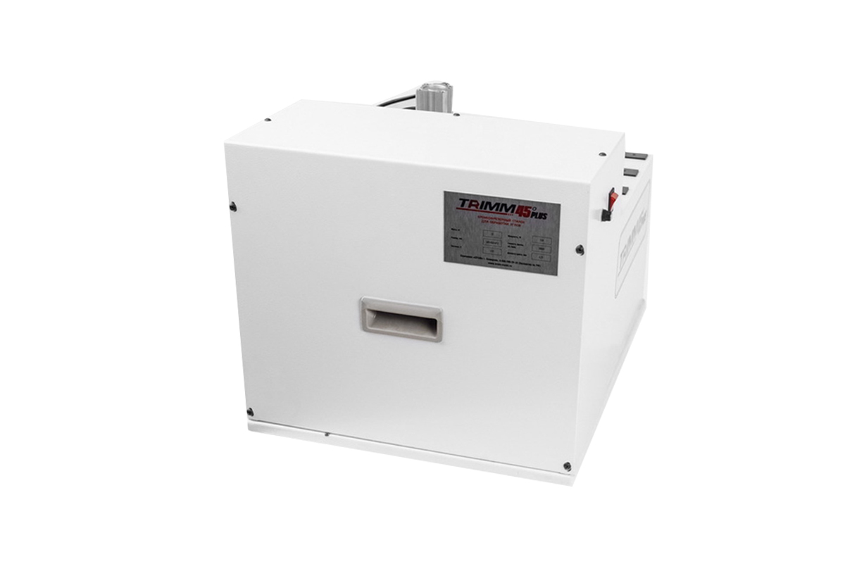 Кромкофрезерный станок KROM TRIMM 45 PLUS с педалью, 550 Вт, 220В