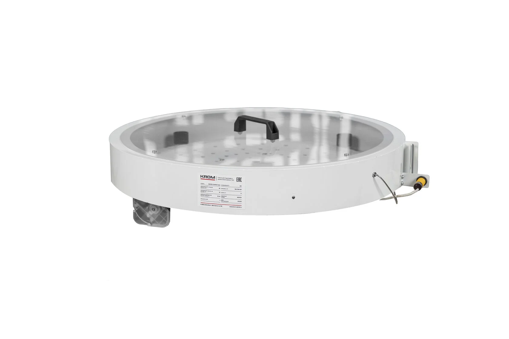 Компактный станок для подготовки кромки ПВХ KROM HEATER COMPACT plus, 2 кВт, 220В