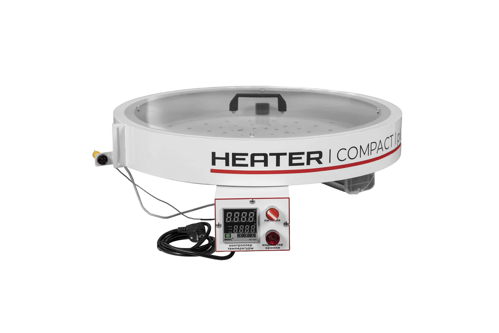 Компактный станок для подготовки кромки ПВХ KROM HEATER COMPACT plus, 2 кВт, 220В