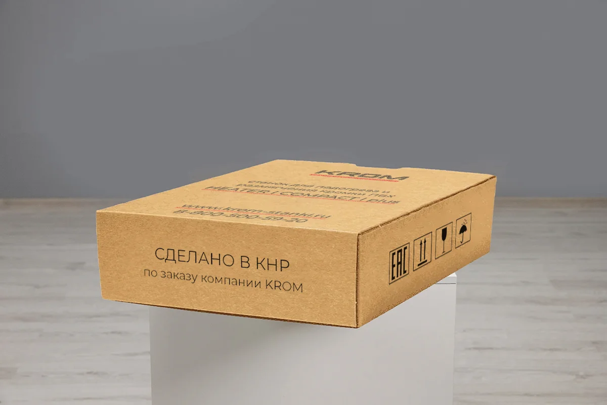Компактный станок для подготовки кромки ПВХ KROM HEATER COMPACT plus, 2 кВт, 220В